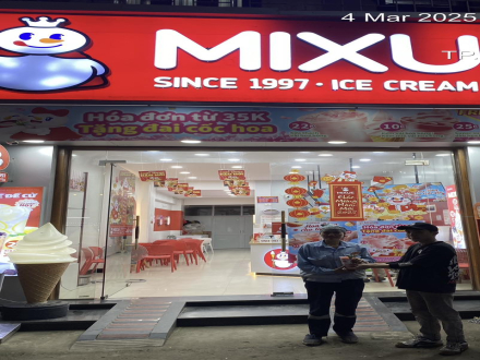 4 MIXUE TUYỂN DỤNG NHÂN SỰ LÀM VIỆC TẠI Thanh Hoá