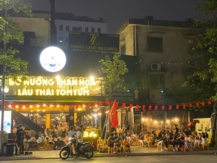 4 TUYỂN DỤNG NHÂN VIÊN PHỤC VỤ LÀM VIỆC TẠI BÒ NƯỚNG THAN HOA A CHOÉN HÀ NỘI