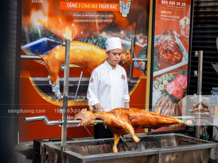 4 TUYỂN DỤNG PHỤ BẾP LÀM VIỆC TẠI NHÀ HÀNG SONG DƯƠNG HÀ NỘI
