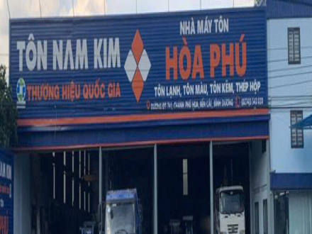 4 Nhân Viên Tư Vấn Bán Hàng Tại Cửa Hàng - Nhà Máy Tôn Hòa Phú - Bình Dương 