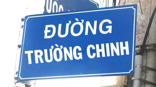 đường Trường Chinh số nhà địa chỉ phường quận
